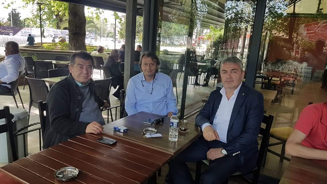 yüksel balcı, AK Parti Ereğli Belediye Başkan adayı, 